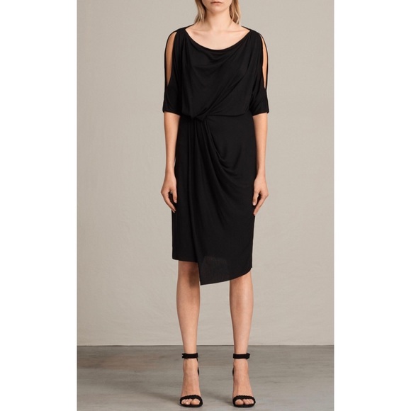 ALLSAINTS SINA DRESS - Picture 3 of 3